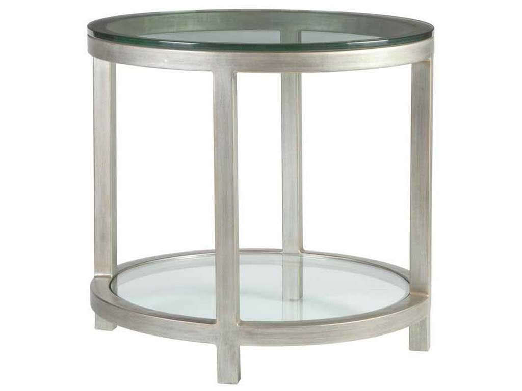 Artistica Home 2013-950-46 Metal Designs Per Se Round End Table