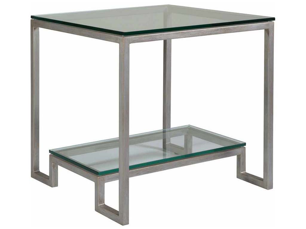 Artistica Home 2016-957-46 Metal Designs Bonaire Square End Table