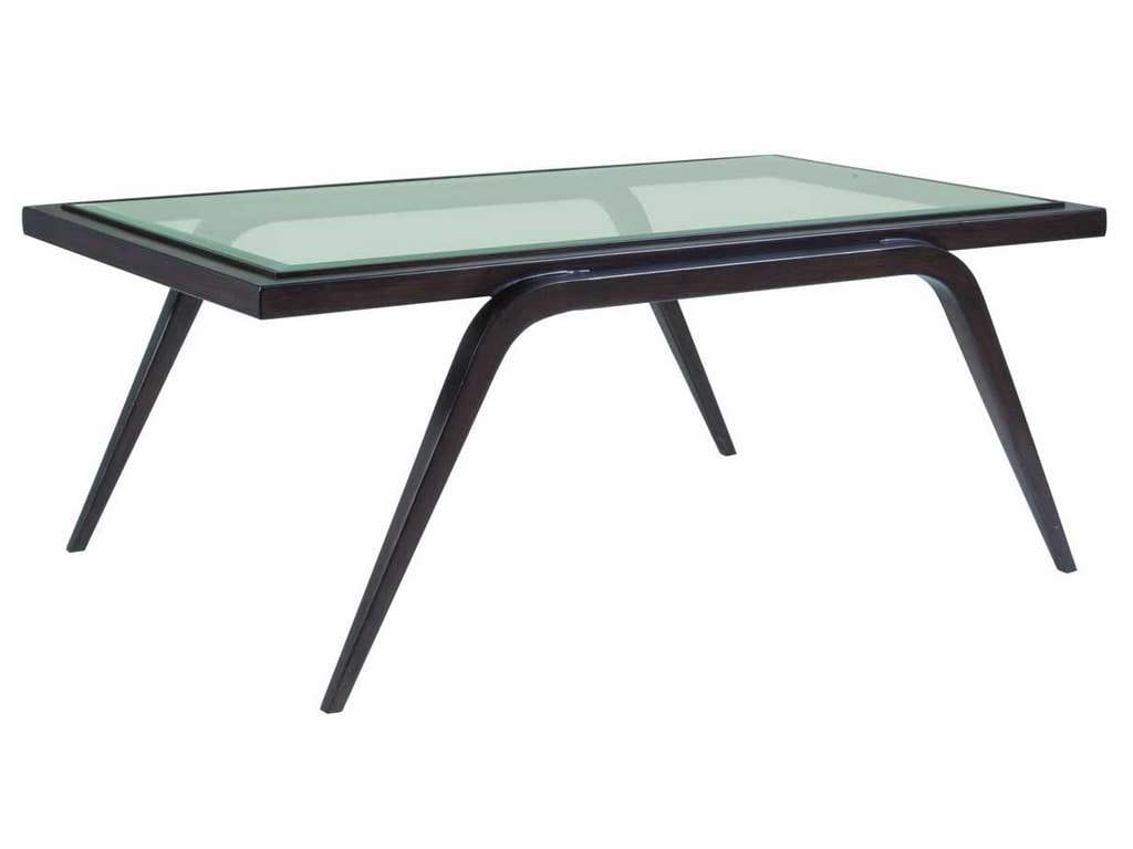 Artistica Home 2019-945-43 Metal Designs Mitchum Rectangular Cocktail Table