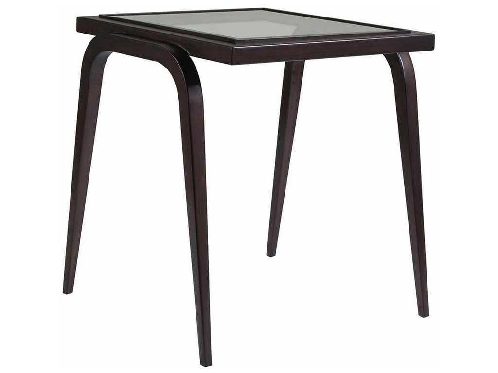Artistica Home 2019-955-43 Metal Designs Mitchum Rectangular End Table