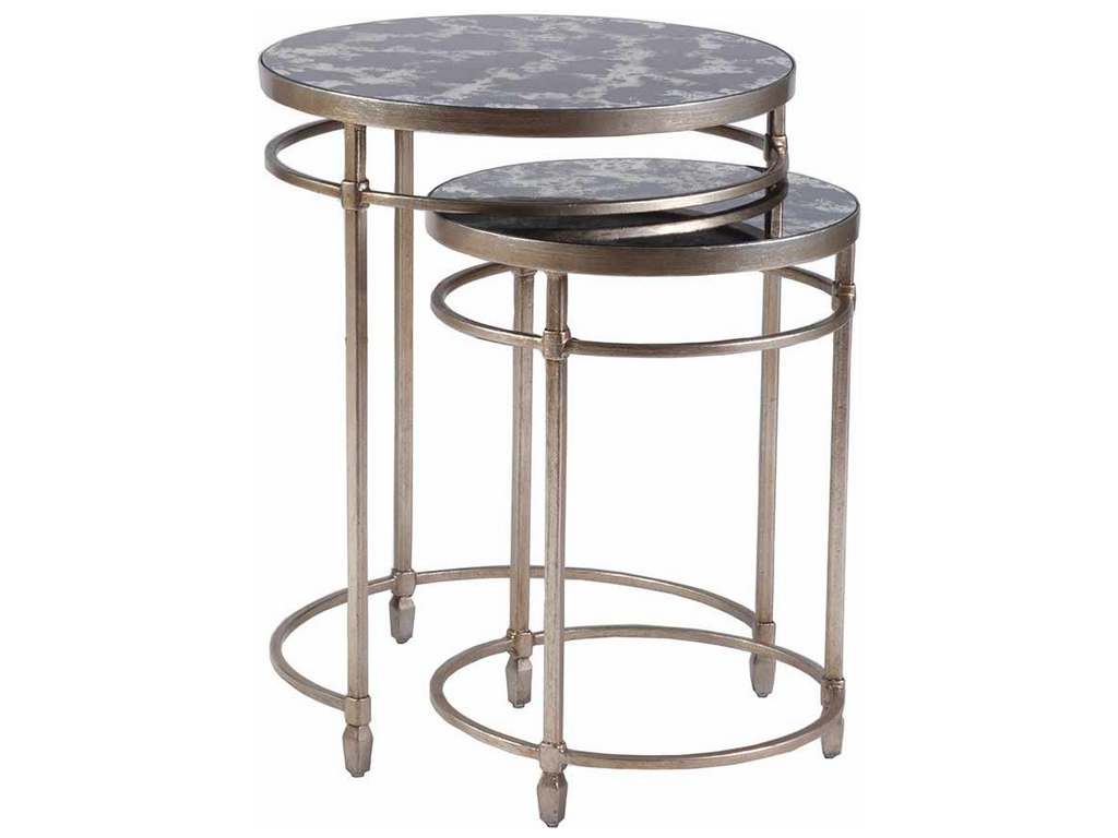 Artistica Home 2022-958 Signature Designs Colette Round Nesting Tables