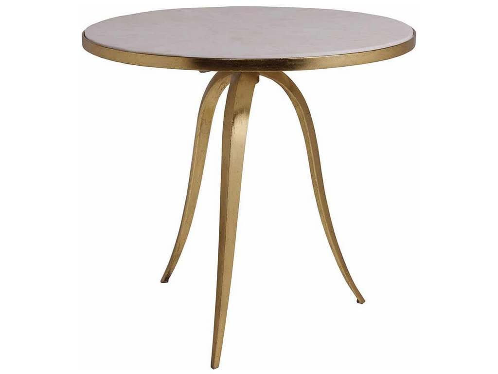 Artistica Home 2023-950 Signature Designs Crystal Stone Round End Table Artistica Home 2023-950 Signature Designs Crystal Stone Round End Table