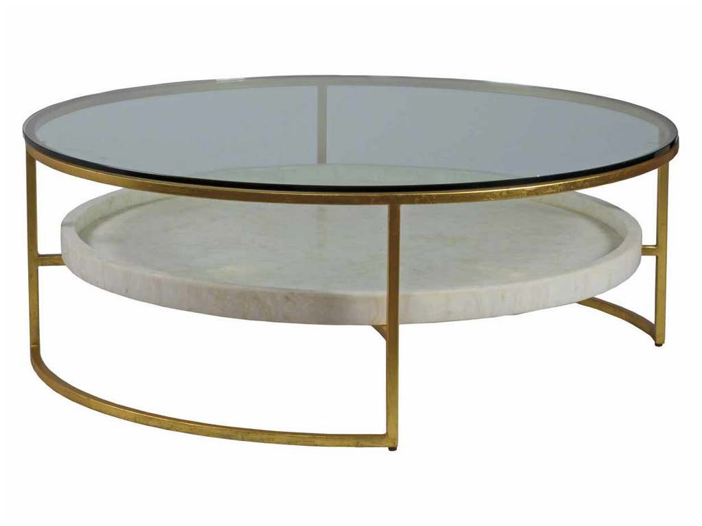 Artistica Home 2024-941C Signature Designs Cumulus Large Round Cocktail Table