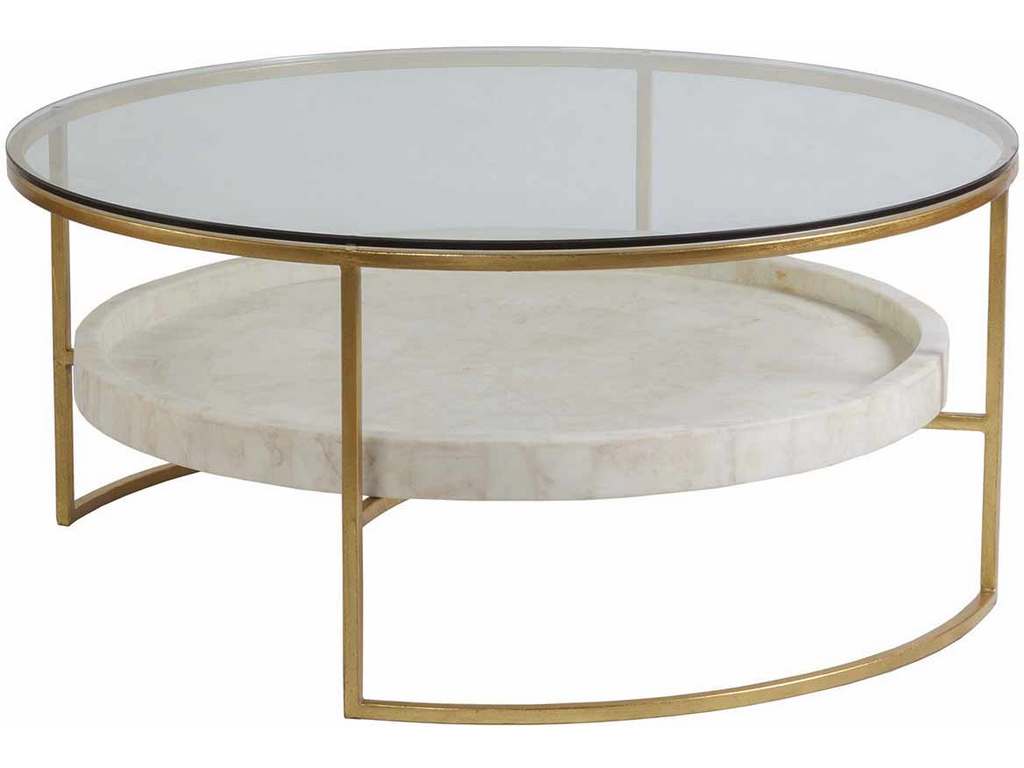 Artistica Home 2024-943C Signature Designs Cumulus Round Cocktail Table Artistica Home 2024-943C Signature Designs Cumulus Round Cocktail Table