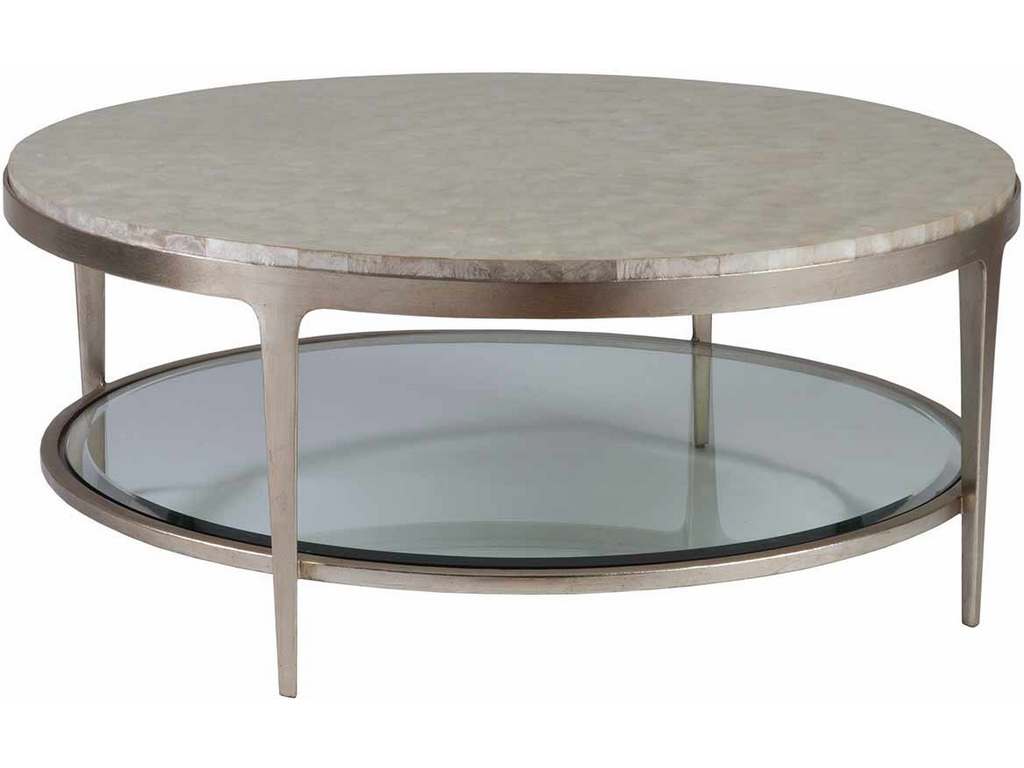 Artistica Home 2050-943C Signature Designs Gravitas Round Cocktail Table Artistica Home 2050-943C Signature Designs Gravitas Round Cocktail Table