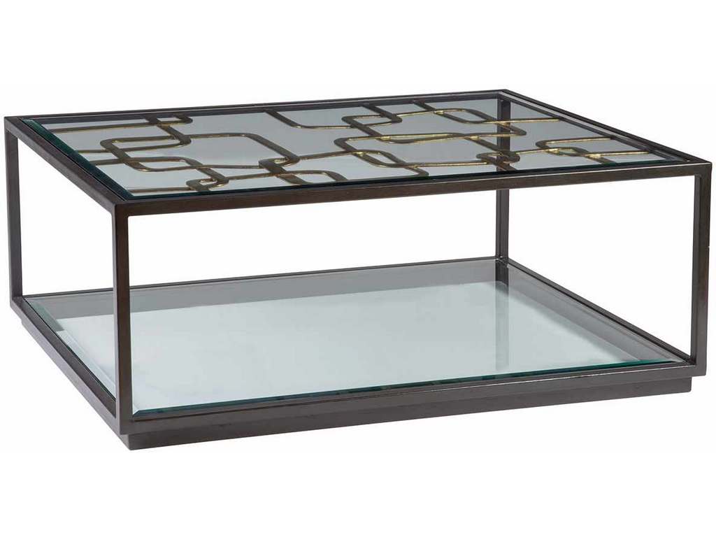 Artistica Home 2051-945C Signature Designs Moxie Rectangular Cocktail Table