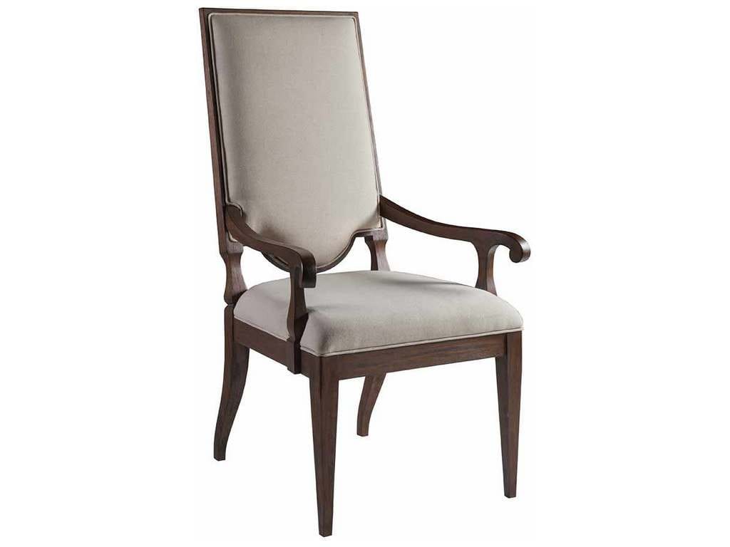 Artistica Home 2052-881-42 Cohesion Program Beauvoir Upholstered Arm Chair