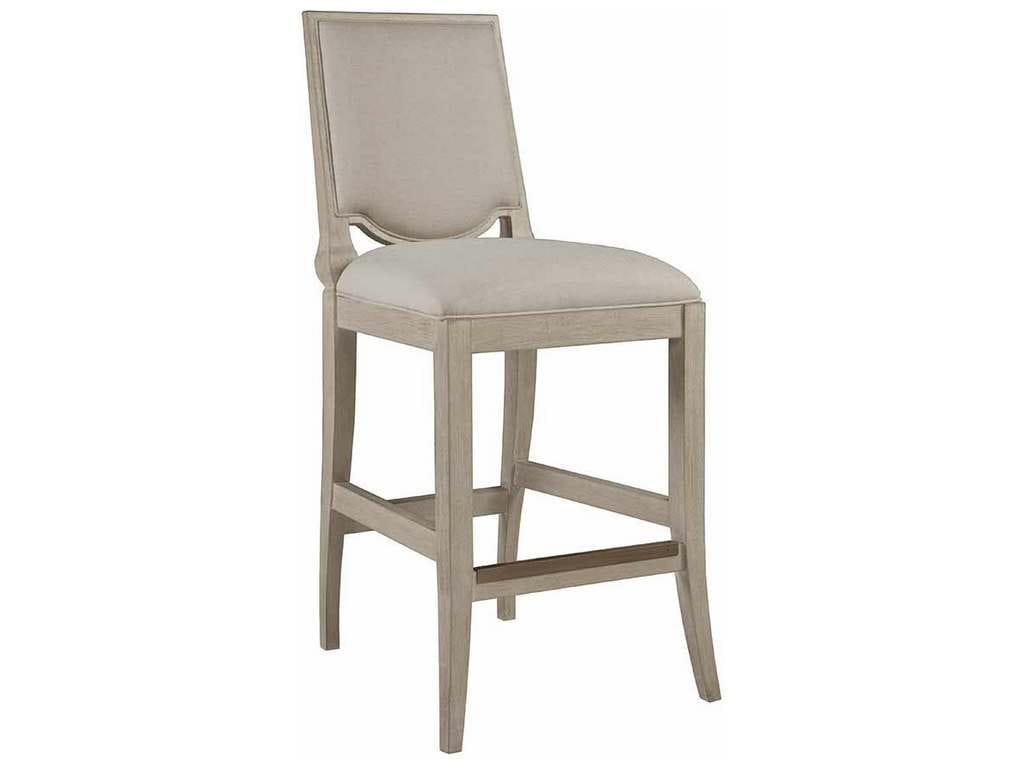 Artistica Home 2052-896-40 Cohesion Program Beauvoir Bar Stool