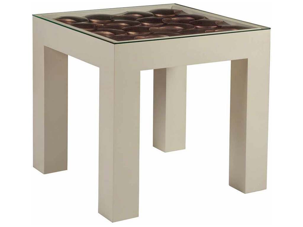 Artistica Home 2055-957 Signature Designs Credo Square End Table Artistica Home 2055-957 Signature Designs Credo Square End Table