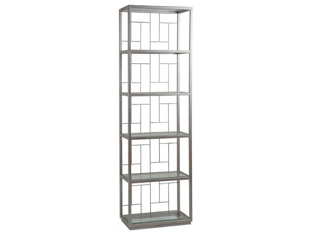 Artistica Home 2056-989-46 Metal Designs Mid Geo Etagere