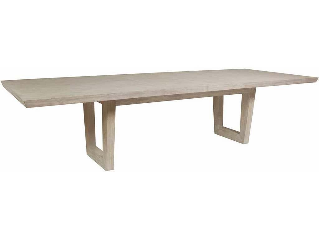 Artistica Home 2058-877-40 Cohesion Program Brio Rectangular Dining Table