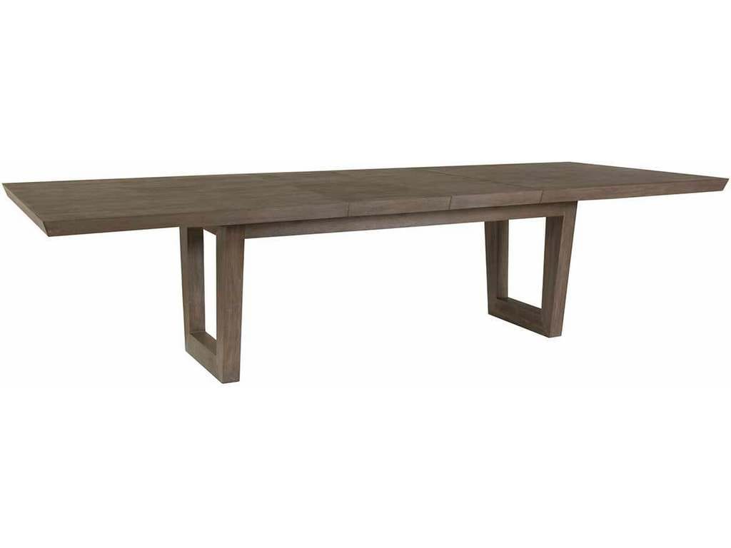 Artistica Home 2058-877-41 Cohesion Program Brio Rectangular Dining Table