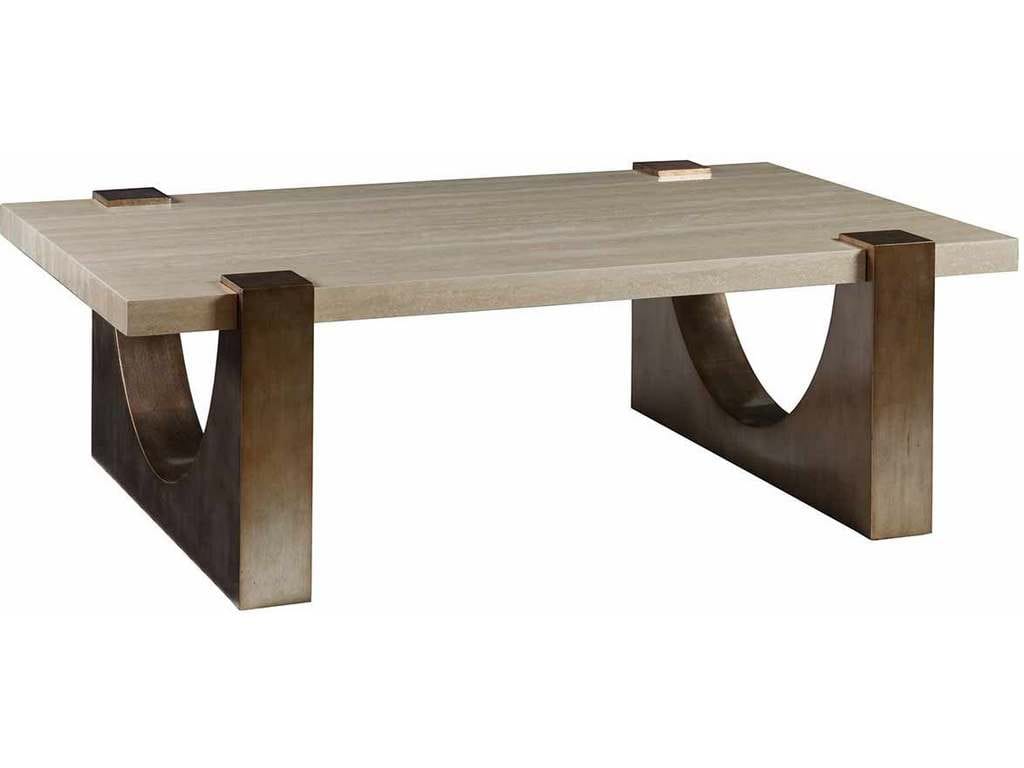 Artistica Home 2060-945 Signature Designs Impresario Rectangular Cocktail Table