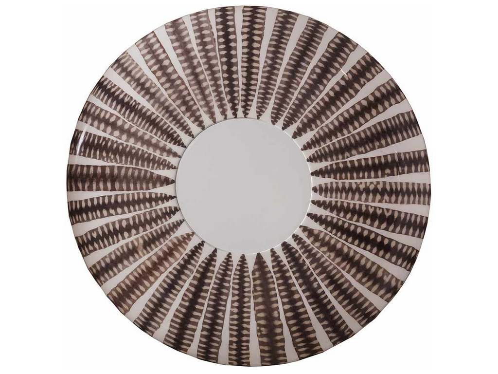 Artistica Home 2064-902 Signature Designs Sulu Sea Snake Round Mirror