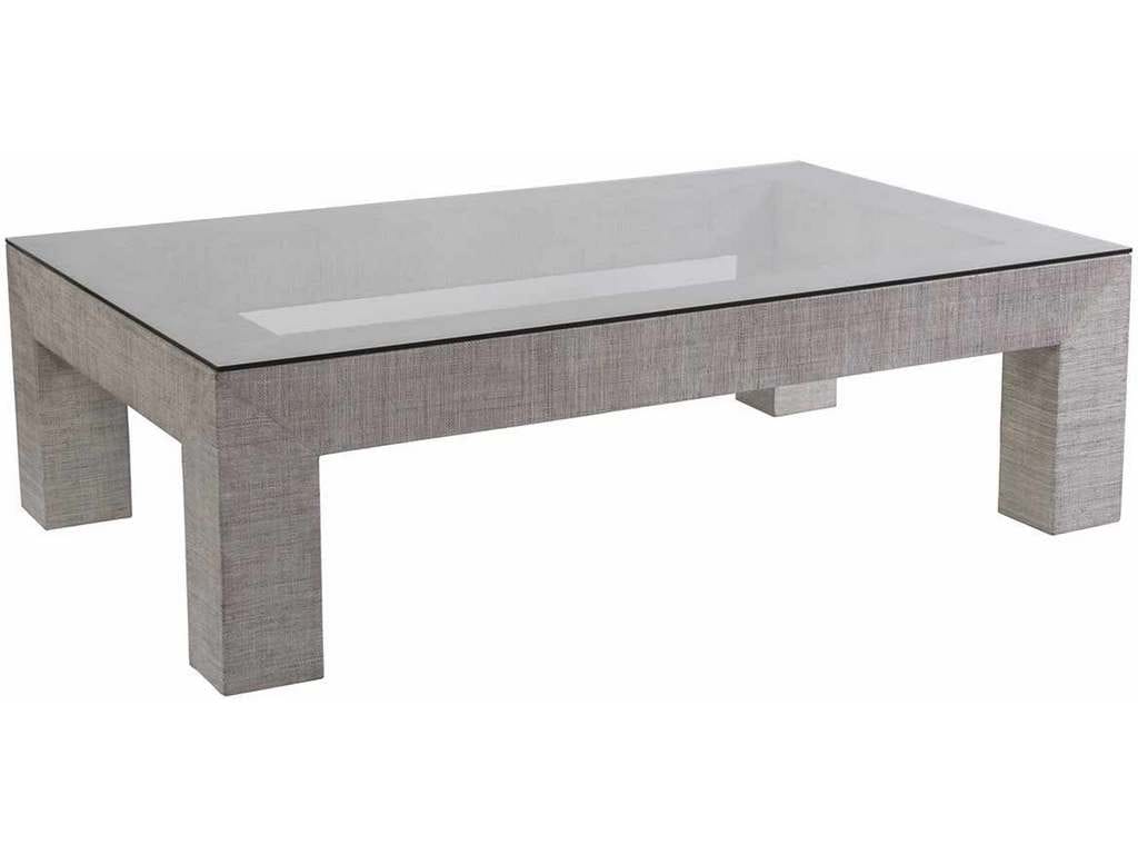 Artistica Home 2077-945C Signature Designs Precept Rectangular Cocktail Table