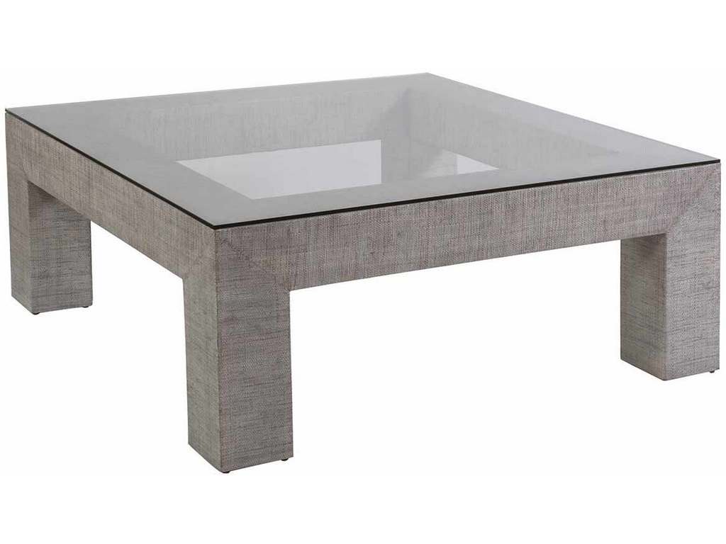 Artistica Home 2077-947C Signature Designs Precept Square Cocktail Table