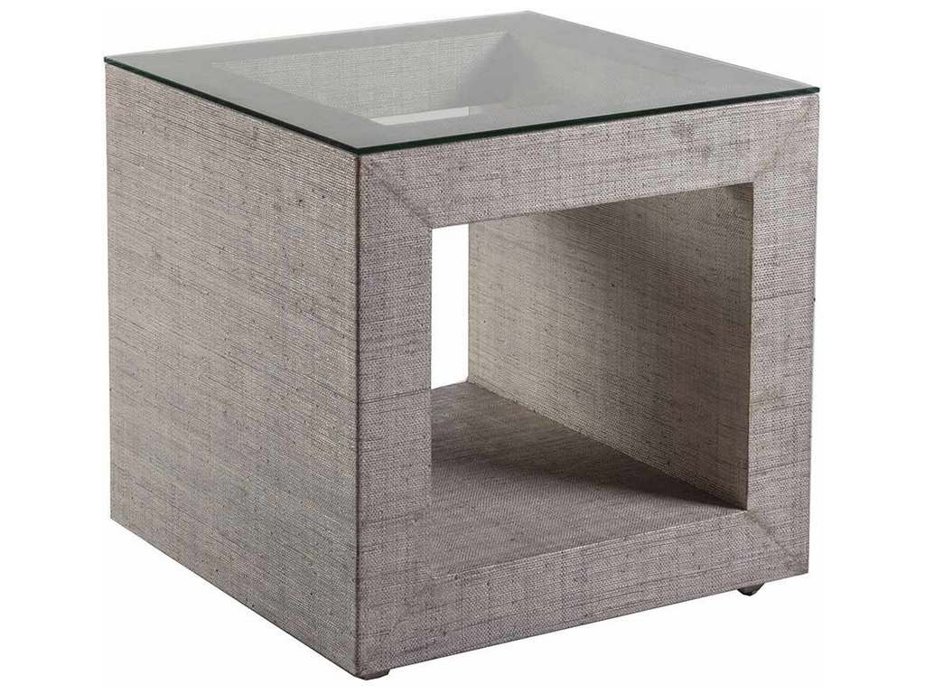 Artistica Home 2077-957C Signature Designs Precept Square End Table