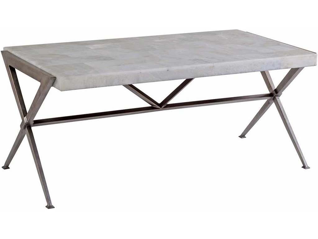 Artistica Home 2080-945 Signature Designs Greta Rectangular Cocktail Table