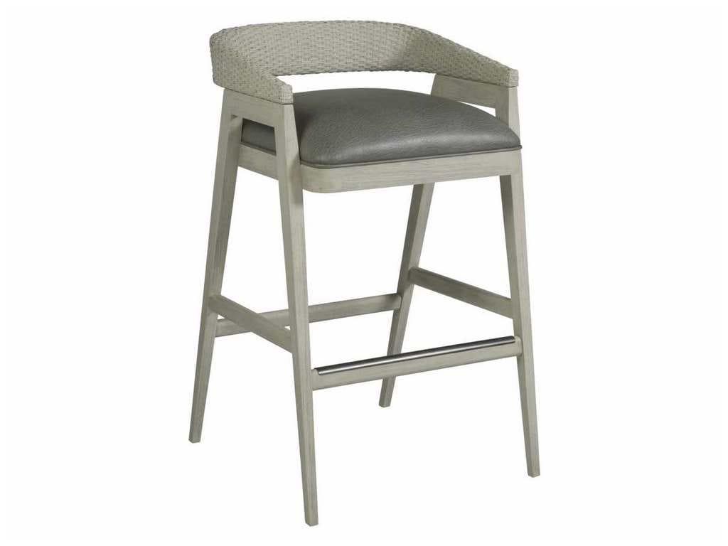 Artistica Home 2101-898-01 Signature Designs Arne Low Back Barstool