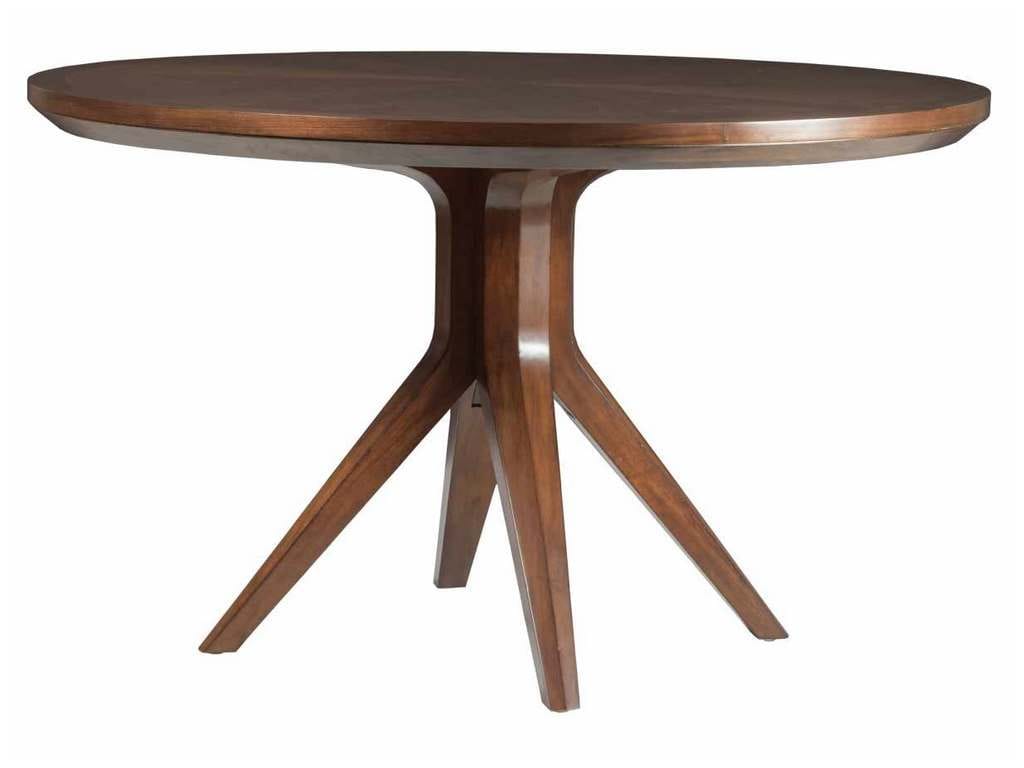 Artistica Home 2104-870C Signature Designs Beale Round Dining Table