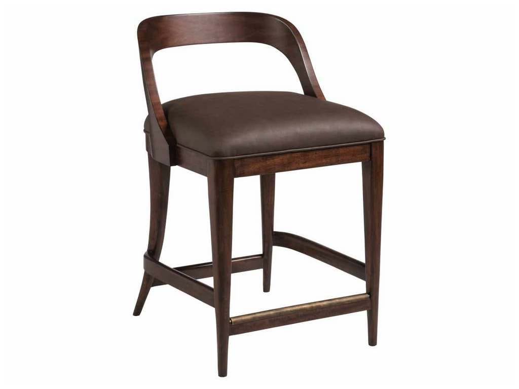 Artistica Home 2104-895 Signature Designs Beale Low Back Counter Stool