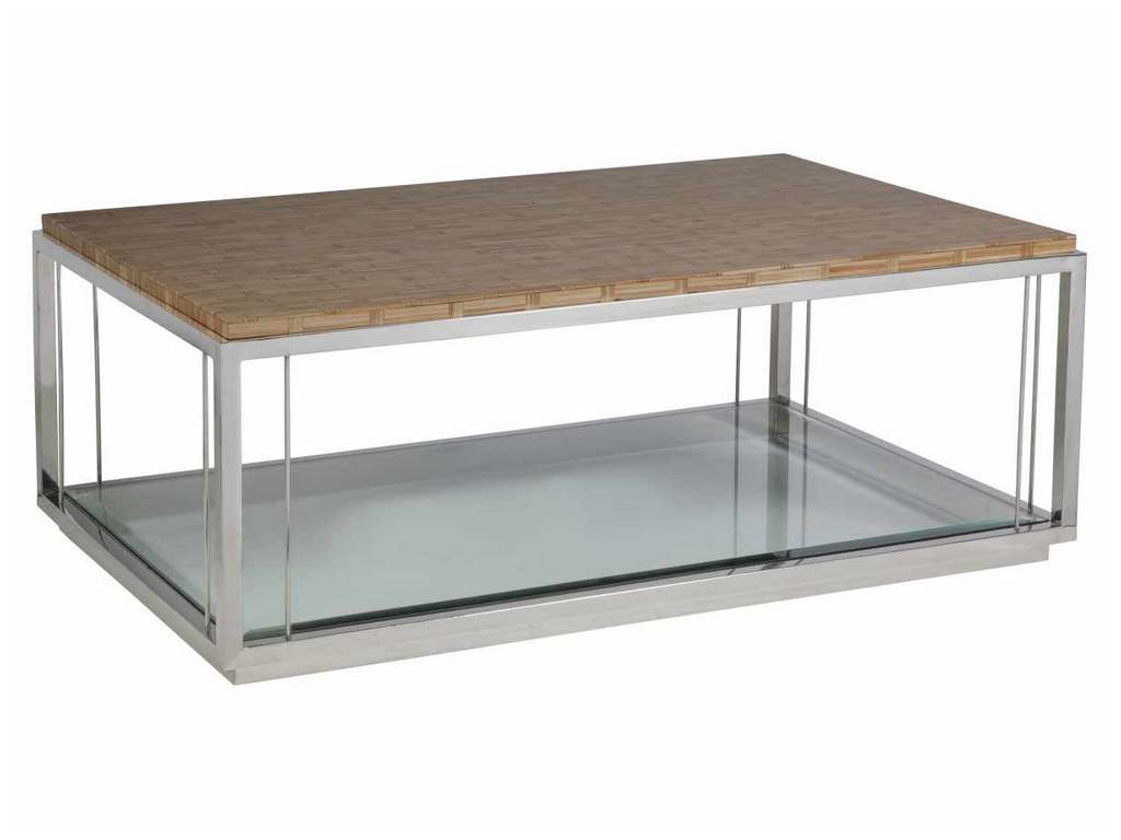 Artistica Home 2126-945C Signature Designs Thatch Rectangular Cocktail Table