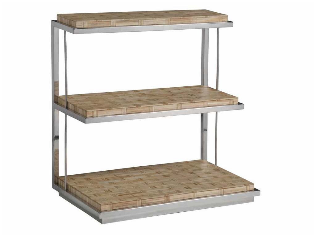 Artistica Home 2126-955 Signature Designs Thatch Three Tier Spot Table