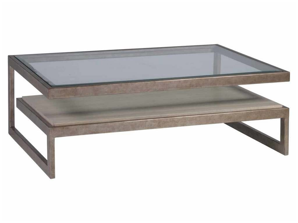 Artistica Home 2128-945 Signature Designs Soiree Rectangular Cocktail Table