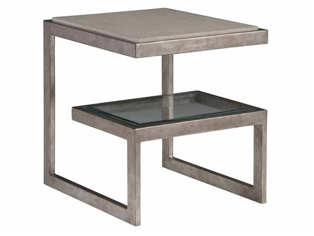 Artistica Home 2128-955 Signature Designs Soiree Rectangular End Table