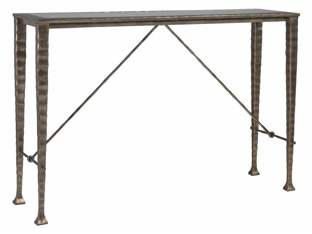 Artistica Home 2129-967C Signature Designs Cortona Console With Glass Top