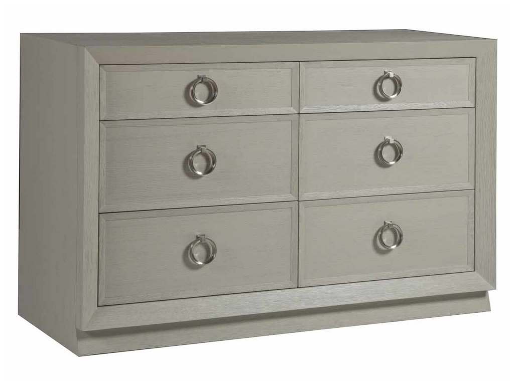 Artistica Home 2140-222 Signature Designs Zeitgeist White Double Dresser