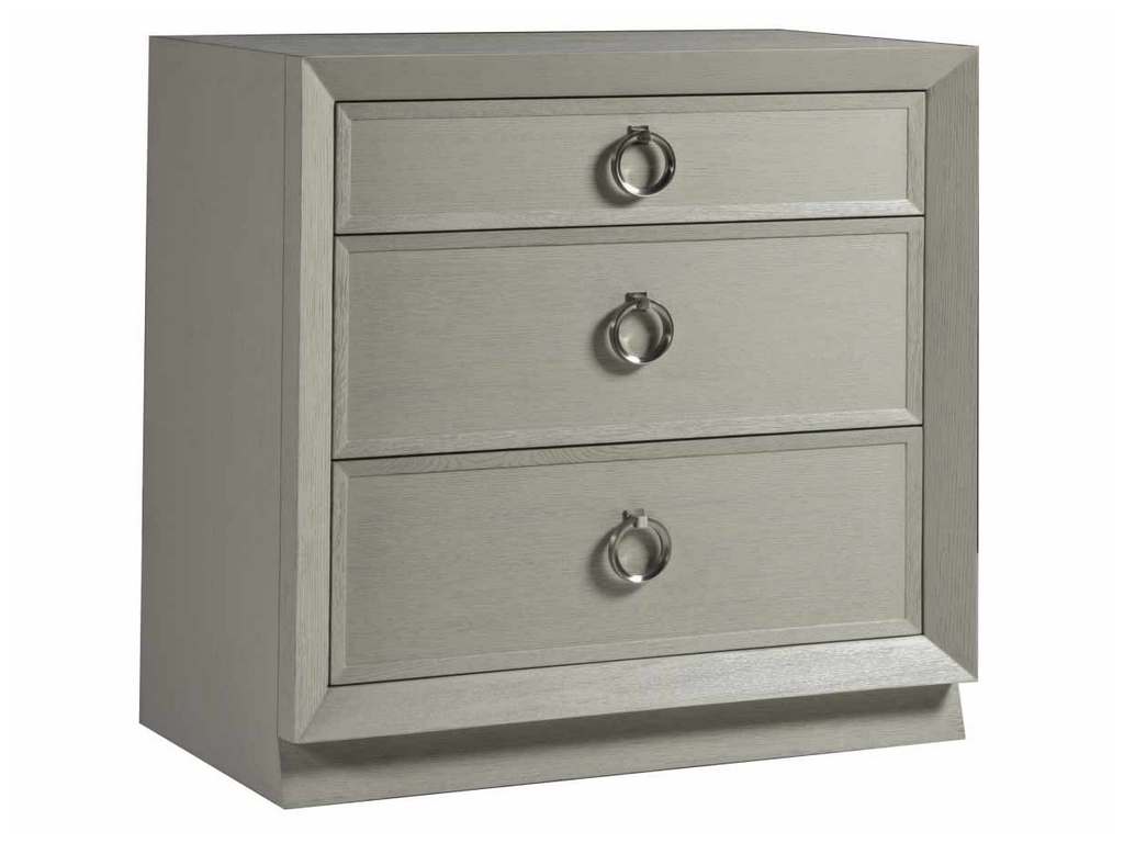Artistica Home 2140-973 Signature Designs Zeitgeist White Drawer Hall Chest