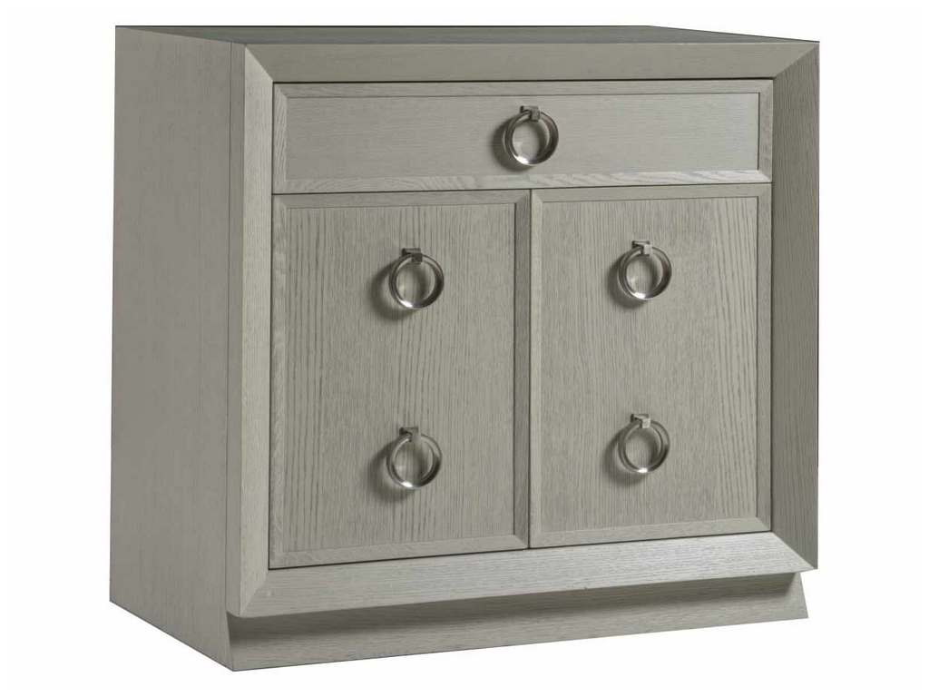 Artistica Home 2140-974 Signature Designs Zeitgeist White Hall Door Chest