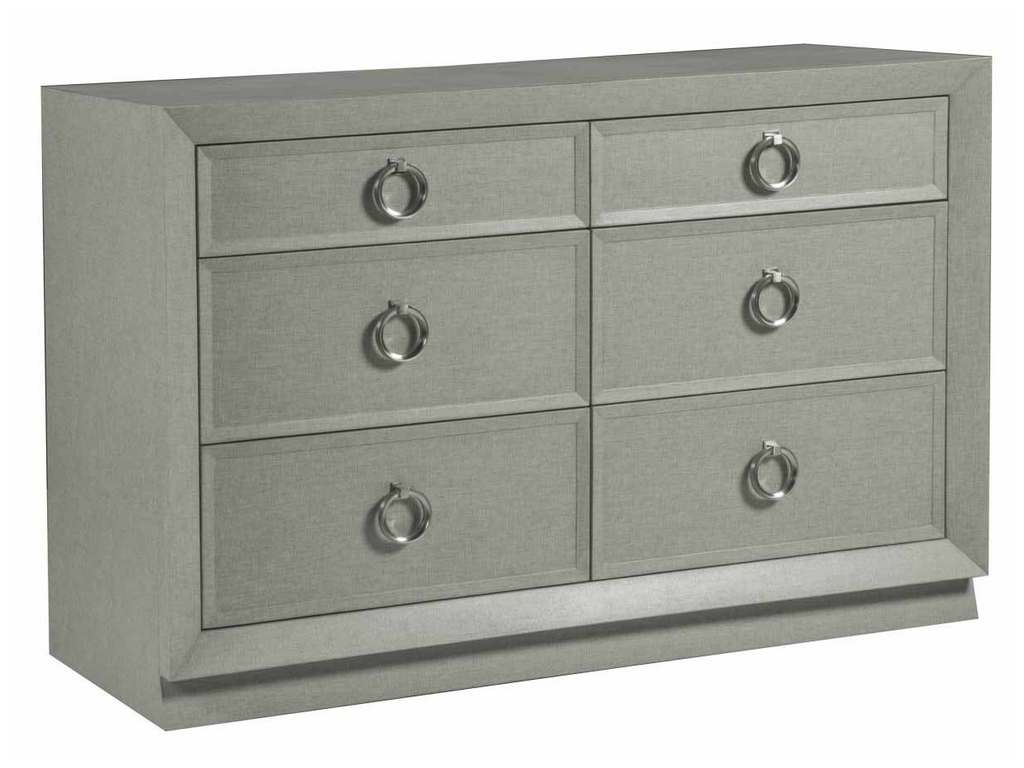 Artistica Home 2141-222 Signature Designs Zeitgeist Linen Double Dresser