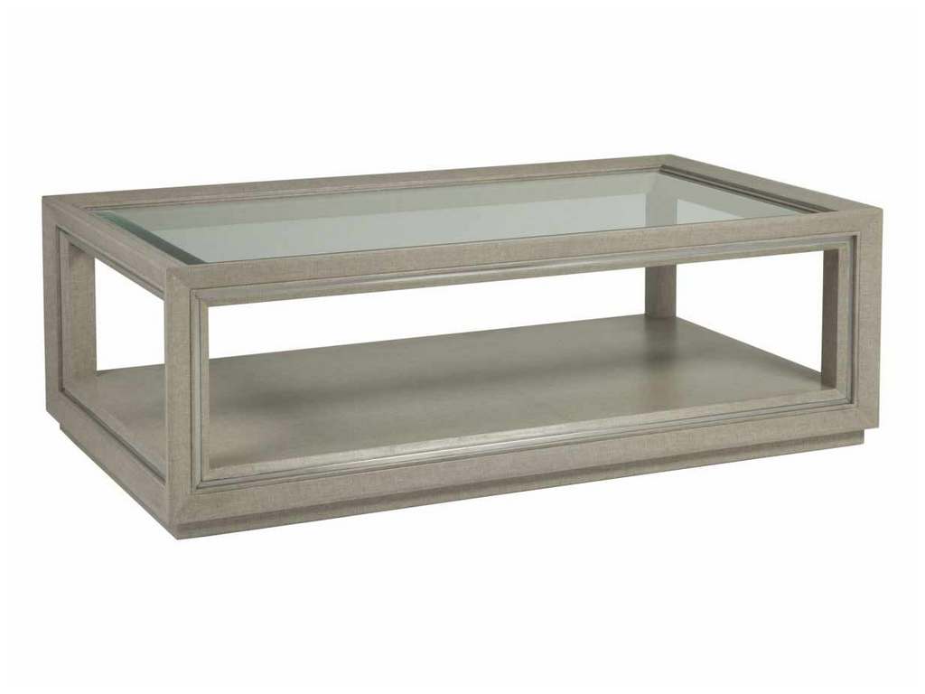 Artistica Home 2141-945 Signature Designs Zeitgeist Linen Cocktail Table