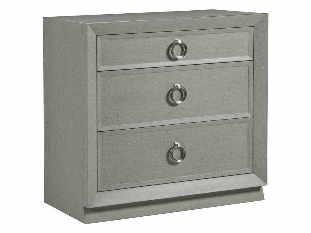 Artistica Home 2141-973 Signature Designs Zeitgeist Linen Hall Chest