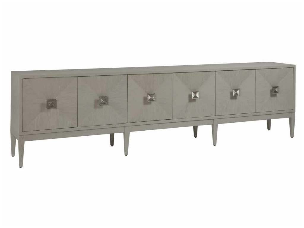 Artistica Home 2149-907 Logan Convertible Long Media Console Buffet