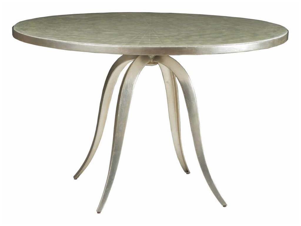 Artistica Home 2155-870C Signature Designs Capiz Round Dining Table