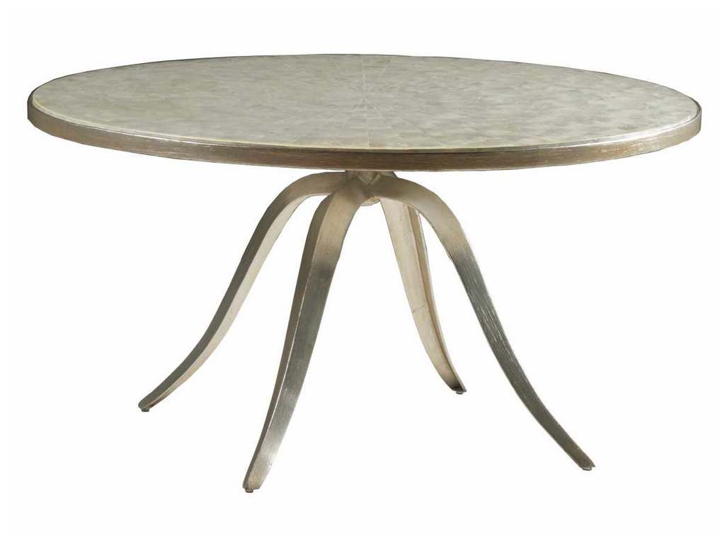 Artistica Home 2155-943 Signature Designs Capiz Round Cocktail