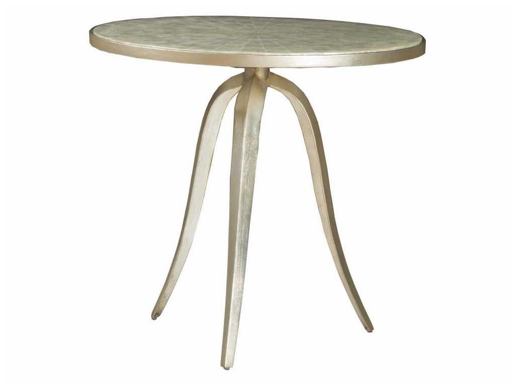 Artistica Home 2155-950 Signature Designs Capiz Round End Table