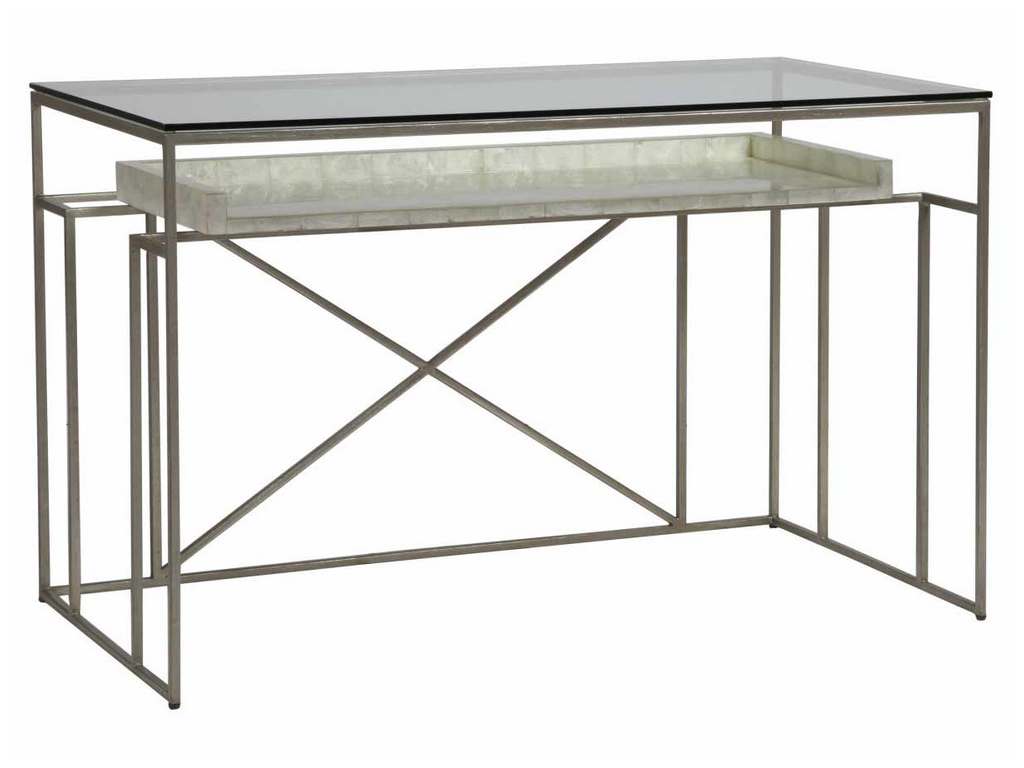 Artistica Home 2156-933C Signature Designs Cumulus Capiz Writing Table