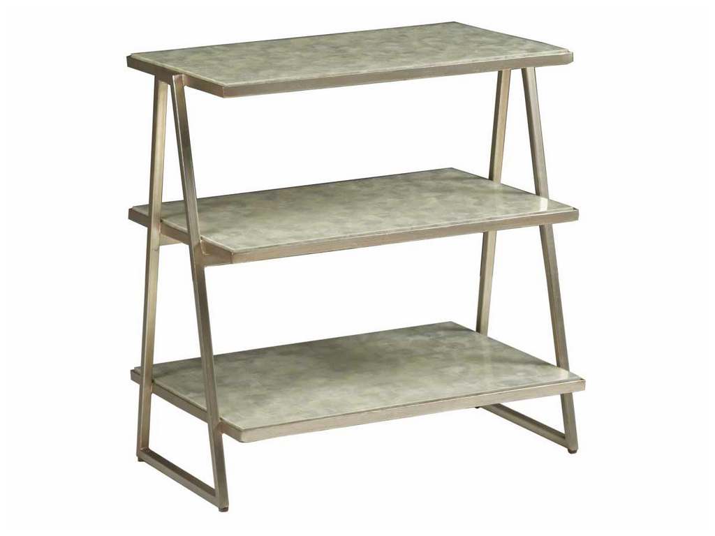 Artistica Home 2156-958 Signature Designs Cumulus Capiz Triangular Tier Table