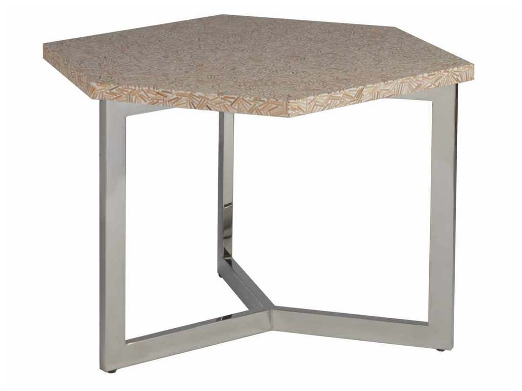 Artistica Home 2163-952 Signature Designs Inamorata Hexagonal Cluster Bunching Table