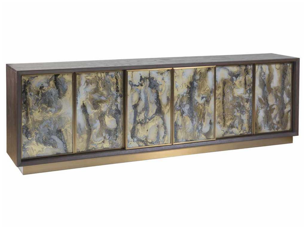 Artistica Home 2170-910 Verbatim Verbatim Long Media Console