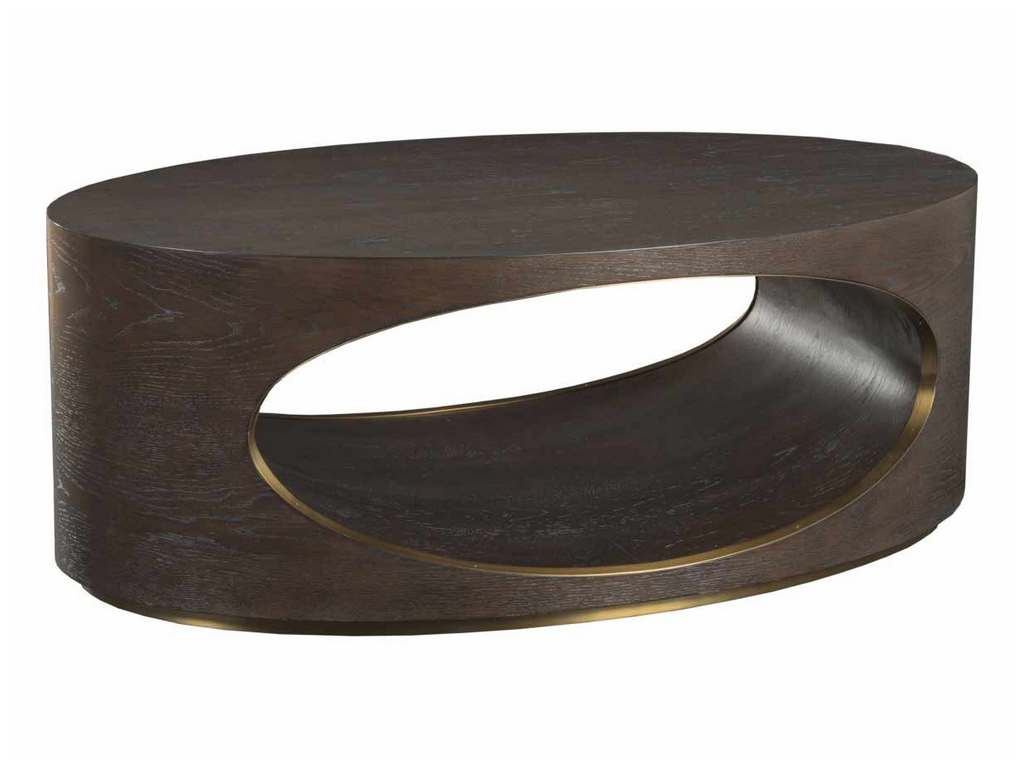 Artistica Home 2170-949 Verbatim Verbatim Oval Cocktail Table