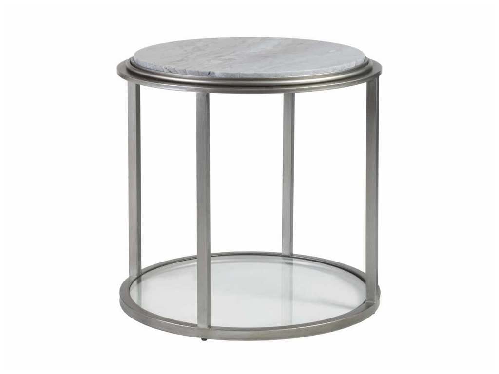 Artistica Home 2174-953 Signature Designs Treville Round End Table