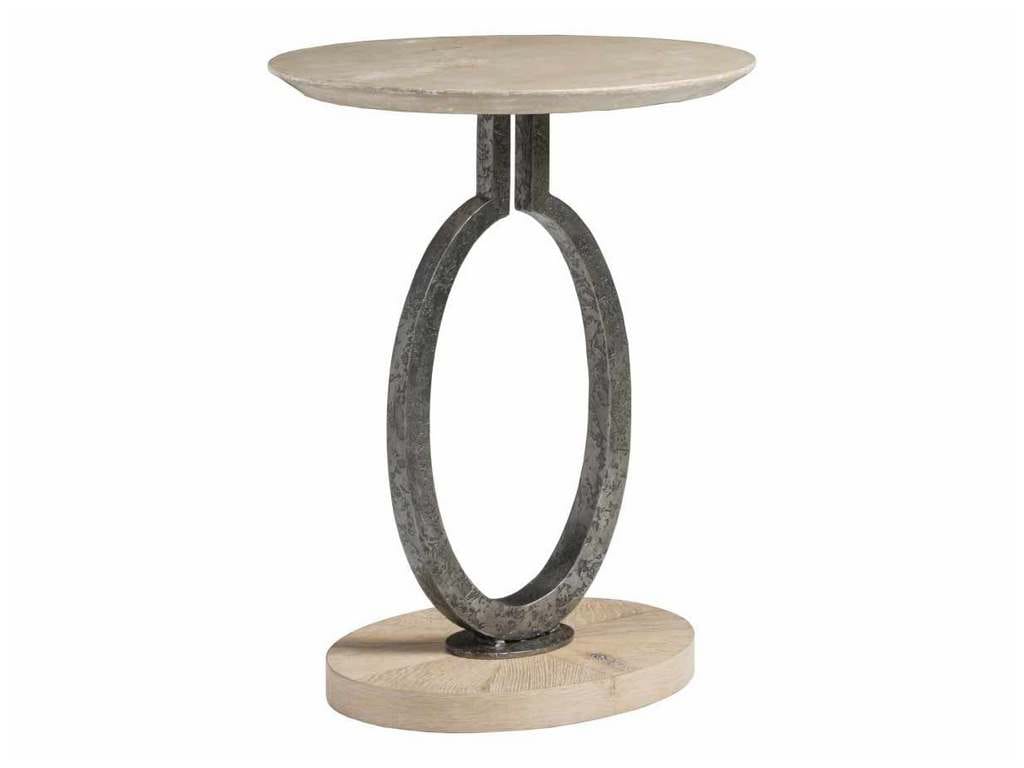 Artistica Home 2179-952 Signature Designs Clement Oval Spot Table