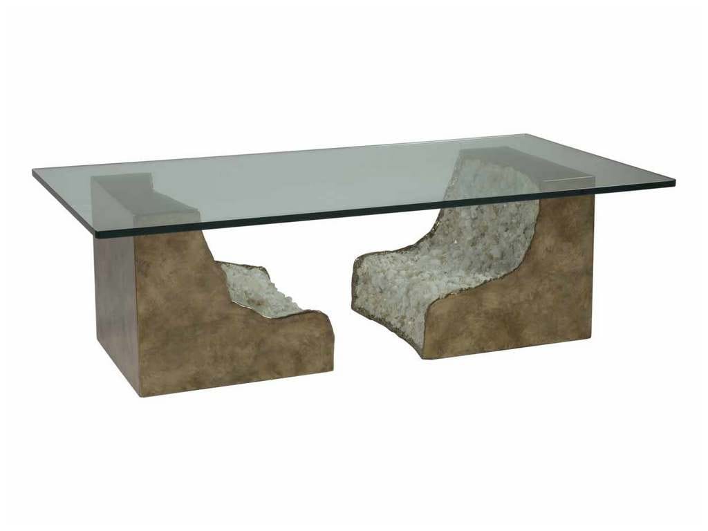 Artistica Home 2181-945C Signature Designs Apricity Rectangular Cocktail Table