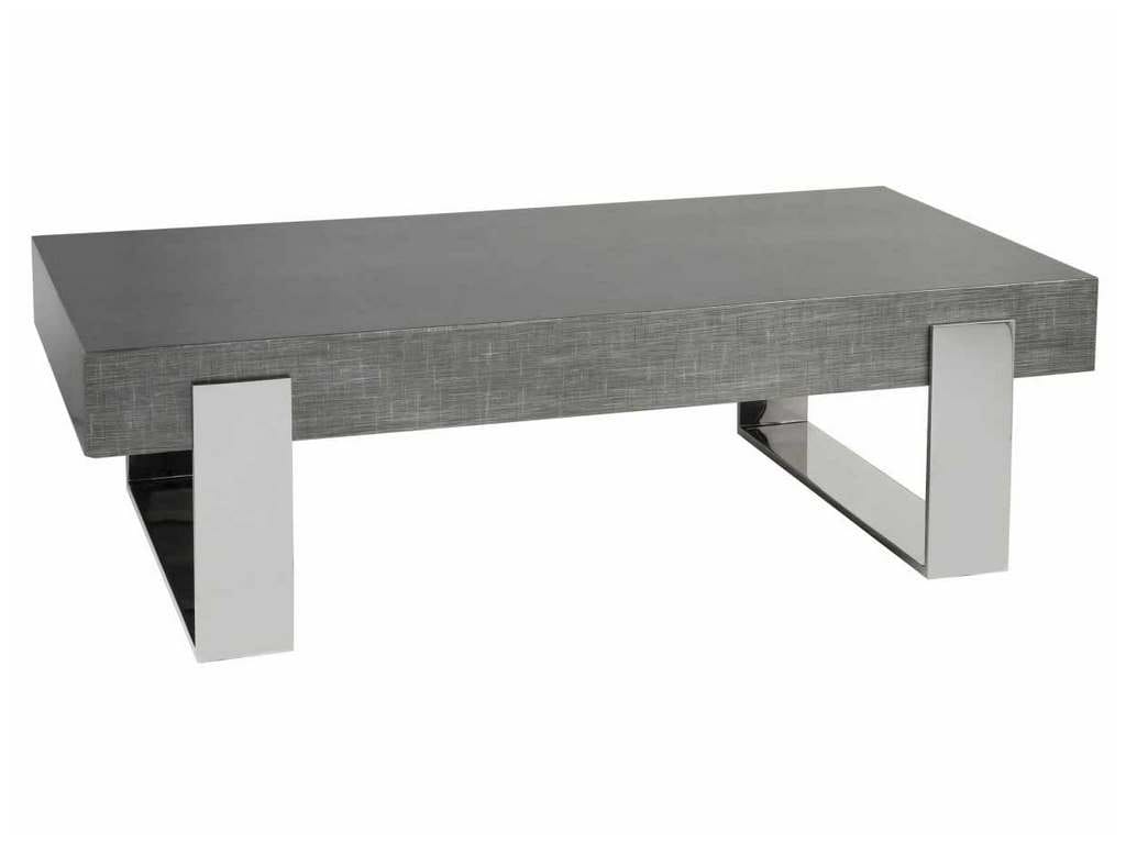 Artistica Home 2203-945 Signature Designs Iridium Rectangular Cocktail Table