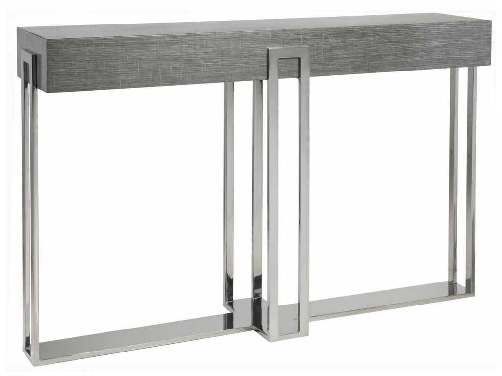 Artistica Home 2203-966 Signature Designs Iridium Console